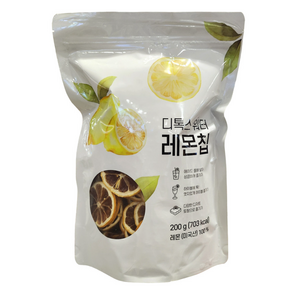 솜 디톡스 레몬칩 200G, 1개, 단품