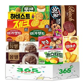 [푸드365마켓] 롯데 과자선물세트, 1세트, 12종