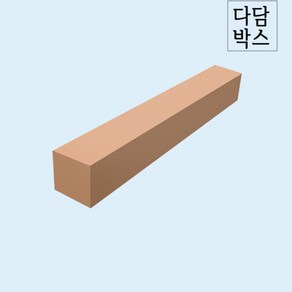 긴택배포장박스 지관 골프채 낚시대 우산 현수막 골판지박스 100X100X1000, 58호 80X80X400-35매, 1개