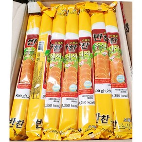 반찬소시지(사조 500g) X4 업소용, 500g