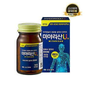 신신제약 미야리산U 유산균 36g