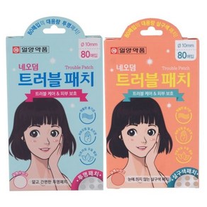 일양 네오덤 트러불 패치 80매입WBC32EF