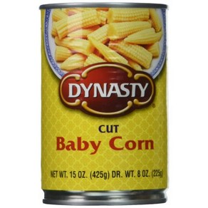 Dynasty Baby Con Cut 15 oz 다이너스티 베이비 옥수수 컷 15 온스, 425g, 1개