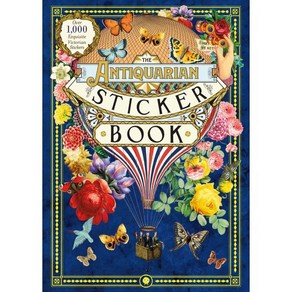 The Antiquarian Sticker Book: Over 1 000 Exquisite Victorian Stickers : An Illustrated ...