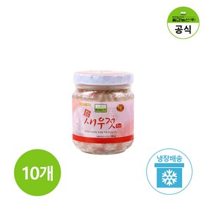 칠갑농산 참새우젓갈 160g x 10, 10개