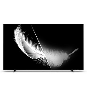 필립스 65OLED708 165cm 65형 OLED 4K UHD 120Hz 40W 구글 스마트 올레드 TV / 엠비라이트 베젤리스 안드로이드 벽걸이 겸용 티비 스탠드무상설치, 방문설치, 스탠드형, 165cm (65인치)