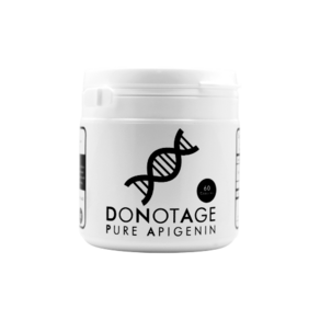 DONOTAGE PURE APIGENIN 60 CAPSULES 두낫에이지 퓨어 아피제닌 아피게닌 60캡슐, 1개, 60정