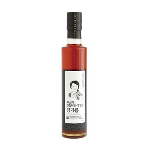 도토로_식품 최순희 전통명장이 만든 참기름 300ml, [단일상품]