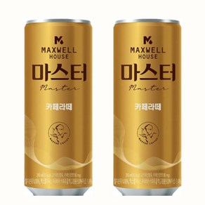 맥스웰하우스 콜롬비아나 카페라떼, 60개, 240ml