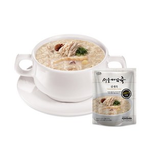 [SS004] 서울마님죽 살균 삼계죽 300g