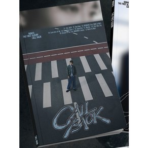 샤이니 민호 1집 앨범 CALL BACK (PHOTO BOOK VER) 포토북 버전 미개봉 새상품, A