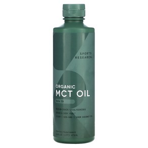 MCT C8 오일 무맛 473ml(16fl oz), 473ml, 1개