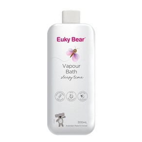 유키베어 슬리피타임 베이퍼 배스 Euky Bea Sleepy Time Vapou Bath 300ml, 1개