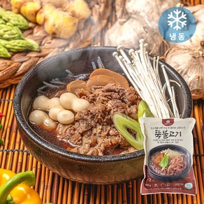 엠에스푸드 뚝불고기 뚝배기 불고기 뚝불 400g 소불고기 냉동국밥, 10개