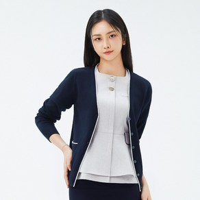 [더유니폼랩] 병원 간호복 가디건 단체 유니폼 오피스 상의