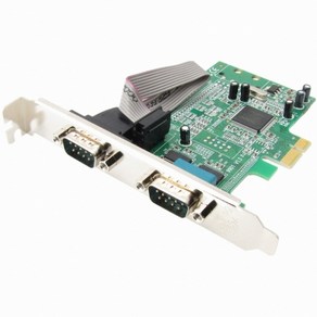 2포트 PCI Expess 시리얼카드 MOS NMS-ES2