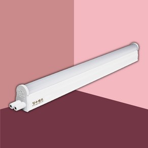 장수램프 LED T5 조명 20W 1200mm 간접조명 간접등 형광등, 주백빛(아이보리빛), 1개