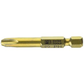 PB SWISS TOOLS E6-190-3 (PH) 계단 플러스 비트, 1개