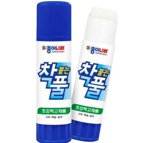 종이나라 착 붙는 풀 착풀 고체풀 (4종 택1), 8g