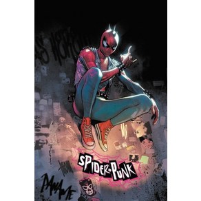 (영문도서) Spide-Punk Papeback, Mavel, English, 9781302934620