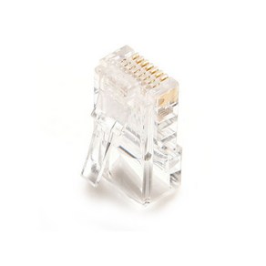 GNI RJ-45 커넥터(PLUG) (CAT.5E 100개), 1개