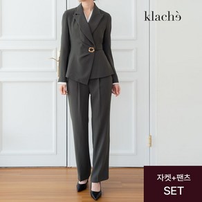 클라셰 KLACHE 골드포인트세미자켓+팬츠 CK2FJK016A SET