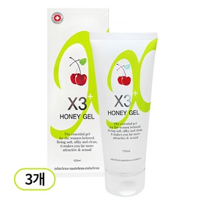 허니젤 120ml, 3개