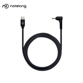 USB C TO DC 외경 3.0 내경 1.0 충전 변환 젠더 65W 노트북 어댑터 팁 C-1, 1개, 1.5mm