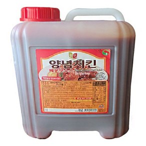 청우 양념치킨 매운맛소스 닭꼬지 닭강정 10kg, 1개