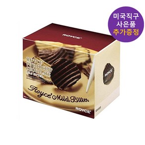 로이스 초코감자칩 마일드비터 190g 사은품 증정, 1개