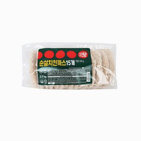 푸디스트 식자재왕 순살치킨까스, 1개, 2.7kg