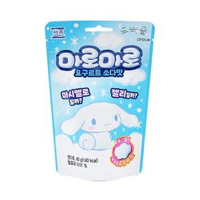 서주 마로마로 요구르트 소다맛, 40g, 24개