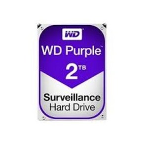 웨스턴디지털 WD 2TB 2테라 퍼플 하드디스크 3.5인치 WD20PURZ WD22PURZ (SATA3/sata1 2 3 사용가능) 2022년제조 무상AS 가능 미사용 케이블증정, WD20PURZ 2테라 신형