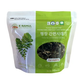 선녀와나물꾼 간편조리용 평창시래기 80g