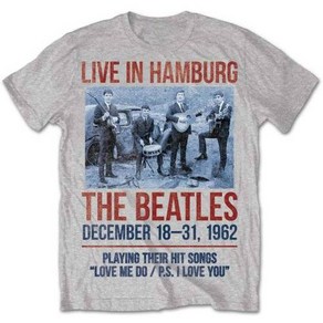 ROCKPANDA Beatles 1962 Live in Hambug 반팔티