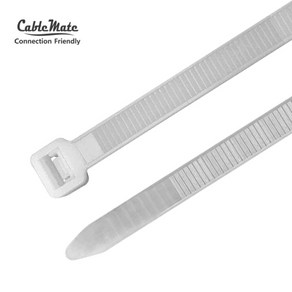 CABLEMATE 케이블메이트 케이블타이 UN-150i 중형 150mm 백색 100개