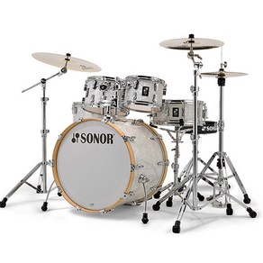 [SONOR] AQ2 5기통 Stage White Peal 하드웨어 미포함, 1개