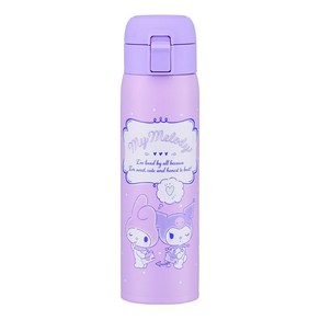 스케이터 스테인리스 원터치 보틀, 1개, 마이멜로디, 480ml