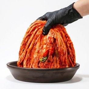 핫땡김치 화끈하고 맛있게 매운김치 1kg 배추 포기김치 당일주문제조, 1개