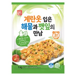 한성 계란옷 입은 해물깻잎 만남 1kg, 1개