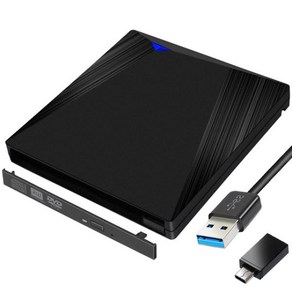 블루레이ODD 외장 리핑 4K 재생 플레이어 블랙 블루 레이 플레이어 케이스 유형 C USB3.1 + USB 3.0 SATA 1