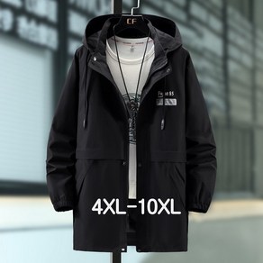 쥬엔리치 남자 빅사이즈 패딩 후드 점퍼 남성 바람막이 자켓 봄 등산 가을 겨울 잠바 4XL-10XL