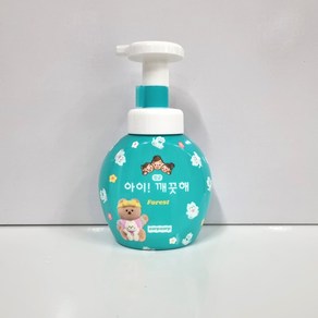 아이깨끗해 핸드솝 숲 속 산책향 250ml 3개