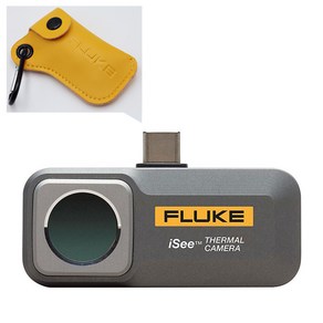 플루크 FLUKE-TC01A 열화상카메라 스마트폰용 -10~550도 측정공구, 1개