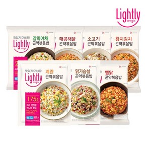 곤약볶음밥 200g x 8개 +증.정2개/해물/참치김치/소고기/닭가슴살/계란 외, 매콤해물곤약볶음밥 200g x 10개