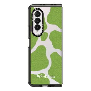 CASETiFY 갤럭시 Z 폴드 3용 임팩트 케이스 -, 잔디