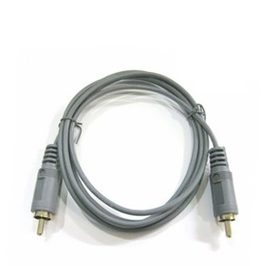 RCA 1선 케이블 20m LS-1RCA-MM-20M, 1개