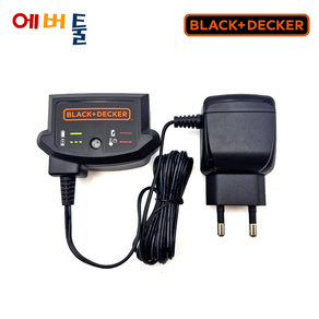 (주문상품) 블랙앤데커 BCHV001 BDCDD12 BDCOS18 BHFEB520 EBCD703 EBCD704 EBDCDC18 EBDCDD12 EBDCHD18 EVO184K 충전기, 1개