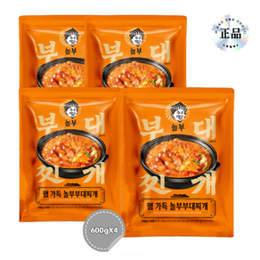 놀부 부대찌개 600g, 4개