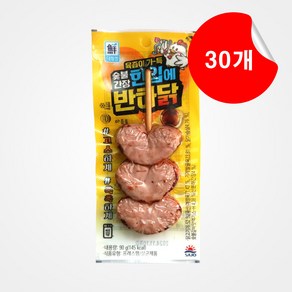 대림선 한입에 반하닭 숯불간장맛 90g x 30개